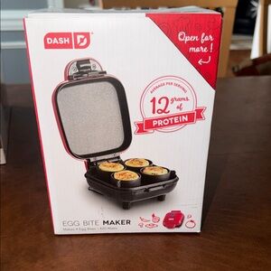 Ash Red Egg Bite Maker